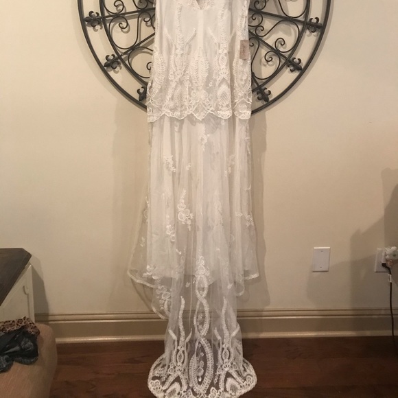 Claire Pettibone Silver Lakes wedding dress - Picture 11 of 13